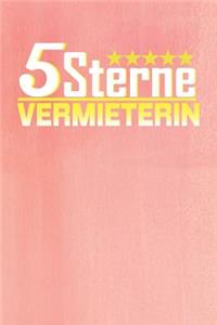 5 Sterne Vermieterin