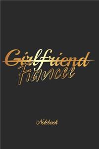 Girlfriend Fiancee Notebook