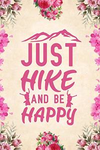 Just hike and be happy