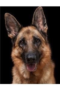 German Shepherd Notebook