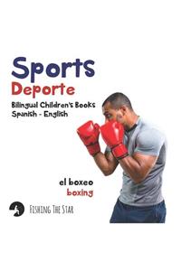 Sports - Deporte, Bilingual Children's Books Spanish English