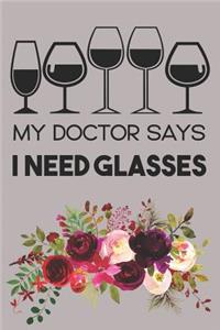 My Doctor Says I Need Glasses