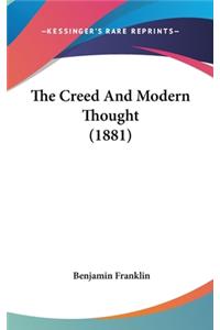 The Creed and Modern Thought (1881)