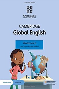 Cambridge Global English Workbook 6 with Digital Access (1 Year)