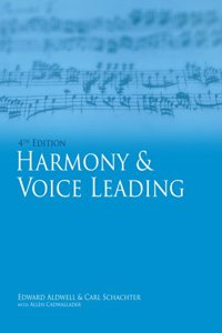 Bundle: Harmony and Voice Leading, 4th + Workbook, Volume I and II