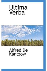 Ultima Verba