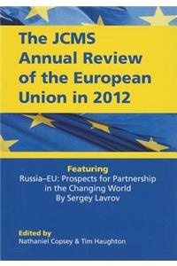 JCMS Annual Review of the European Union in 2012