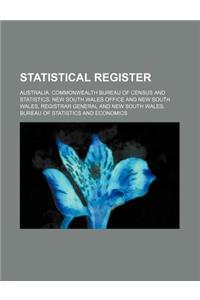 Statistical Register