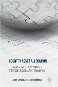 Country Asset Allocation