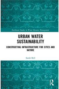 Urban Water Sustainability