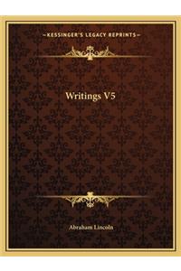 Writings V5
