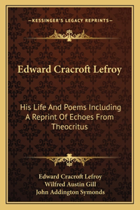 Edward Cracroft Lefroy