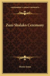 Zuni Shalako Ceremony