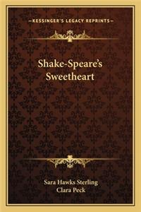 Shake-Speare's Sweetheart