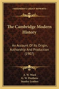 Cambridge Modern History