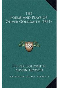 The Poems and Plays of Oliver Goldsmith (1891)