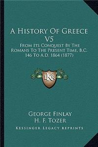 History Of Greece V5