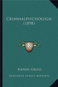 Criminalpsychologie (1898)