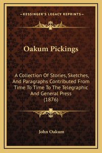 Oakum Pickings
