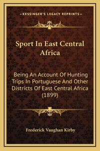 Sport in East Central Africa