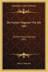 Century Magazine V44, July 1892: Charles-Francois Daubigny (1892)