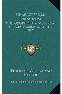 Characterismi Principum Philosophorum Veterum