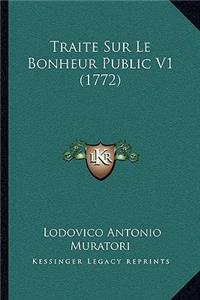 Traite Sur Le Bonheur Public V1 (1772)