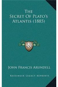 The Secret of Plato's Atlantis (1885)