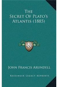 The Secret of Plato's Atlantis (1885)