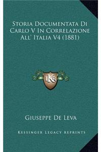 Storia Documentata Di Carlo V In Correlazione All' Italia V4 (1881)