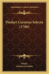 Pindari Carmina Selecta (1786)