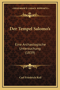 Der Tempel Salomo's