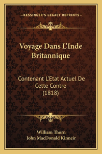 Voyage Dans L'Inde Britannique