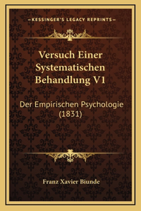 Versuch Einer Systematischen Behandlung V1