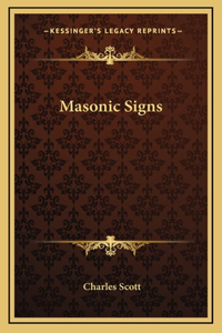 Masonic Signs