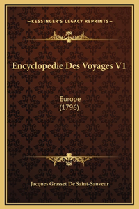 Encyclopedie Des Voyages V1