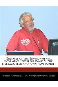 Greenies of the Environmental Movement