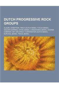 Dutch Progressive Rock Groups