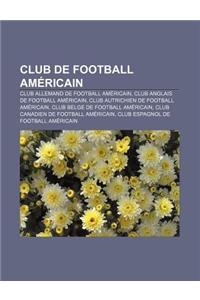 Club de Football Americain