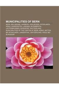 Municipalities of Bern