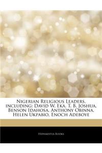 Articles on Nigerian Religious Leaders, Including