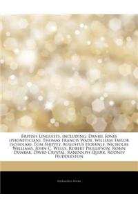 Articles on British Linguists, Including