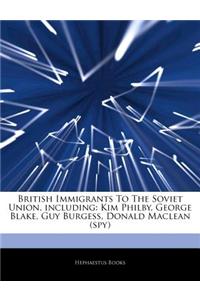 Articles on British Immigrants to the Soviet Union, Including