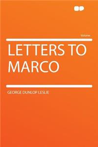 Letters to Marco