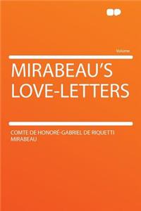Mirabeau's Love-Letters