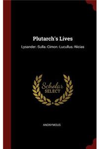 Plutarch's Lives