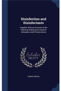 Disinfection and Disinfectants