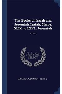 The Books of Isaiah and Jeremiah