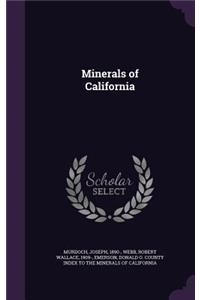 Minerals of California
