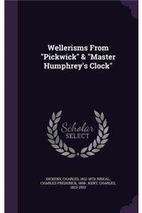 Wellerisms From 